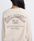 BILLABONG/BG014007 トレーナー スウェット 裏起毛 APPLIQUE LOOSE CREW ビラボン レディース ムラサキスポーツ