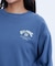 BILLABONG/BG014007 トレーナー スウェット 裏起毛 APPLIQUE LOOSE CREW ビラボン レディース ムラサキスポーツ