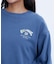 BILLABONG/BG014007 トレーナー スウェット 裏起毛 APPLIQUE LOOSE CREW ビラボン レディース ムラサキスポーツ