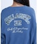 BILLABONG/BG014007 トレーナー スウェット 裏起毛 APPLIQUE LOOSE CREW ビラボン レディース ムラサキスポーツ