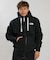 THE NORTH FACE/リアビューフルジップフーディ NT62640 スウェットパーカー ザ・ノースフェイス メンズ ムラサキスポーツ【正規代理店】