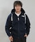 THE NORTH FACE/リアビューフルジップフーディ NT62640 スウェットパーカー ザ・ノースフェイス メンズ ムラサキスポーツ【正規代理店】