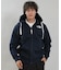 THE NORTH FACE/リアビューフルジップフーディ NT62640 スウェットパーカー ザ・ノースフェイス メンズ ムラサキスポーツ【正規代理店】