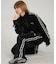 PUMA/640724 ジャージ トラックパンツ セットアップ対応 ベロアPT プーマ レディース ムラサキスポーツ