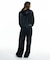 DC/LZH264310 ジップアップ パーカー 6 WS VELOUR SHORT ZH ベロア セットアップ対応 ディーシー レディース ムラサキスポーツ