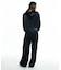 DC/LZH264310 ジップアップ パーカー 6 WS VELOUR SHORT ZH ベロア セットアップ対応 ディーシー レディース ムラサキスポーツ