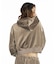 DC/LZH264310 ジップアップ パーカー 6 WS VELOUR SHORT ZH ベロア セットアップ対応 ディーシー レディース ムラサキスポーツ