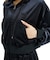 DC/LZH264310 ジップアップ パーカー 6 WS VELOUR SHORT ZH ベロア セットアップ対応 ディーシー レディース ムラサキスポーツ