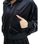 DC/LZH264310 ジップアップ パーカー 6 WS VELOUR SHORT ZH ベロア セットアップ対応 ディーシー レディース ムラサキスポーツ