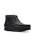 CLARKS (ｸﾗｰｸｽ) - WALLABEE BOOT GTX (ﾒﾝｽﾞ ﾜﾗﾋﾞｰﾌﾞｰﾂ ｺﾞｱﾃｯｸｽ) Black Leather   ※アイテム説明より【サイズ選びの注意点】を必ずご確認下さい