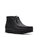 CLARKS (ｸﾗｰｸｽ) - WALLABEE BOOT GTX (ﾒﾝｽﾞ ﾜﾗﾋﾞｰﾌﾞｰﾂ ｺﾞｱﾃｯｸｽ) Black Leather   ※アイテム説明より【サイズ選びの注意点】を必ずご確認下さい