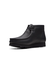 CLARKS (ｸﾗｰｸｽ) - WALLABEE BOOT GTX (ﾒﾝｽﾞ ﾜﾗﾋﾞｰﾌﾞｰﾂ ｺﾞｱﾃｯｸｽ) Black Leather   ※アイテム説明より【サイズ選びの注意点】を必ずご確認下さい
