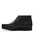 CLARKS (ｸﾗｰｸｽ) - WALLABEE BOOT GTX (ﾒﾝｽﾞ ﾜﾗﾋﾞｰﾌﾞｰﾂ ｺﾞｱﾃｯｸｽ) Black Leather   ※アイテム説明より【サイズ選びの注意点】を必ずご確認下さい