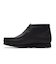 CLARKS (ｸﾗｰｸｽ) - WALLABEE BOOT GTX (ﾒﾝｽﾞ ﾜﾗﾋﾞｰﾌﾞｰﾂ ｺﾞｱﾃｯｸｽ) Black Leather   ※アイテム説明より【サイズ選びの注意点】を必ずご確認下さい