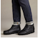 CLARKS (ｸﾗｰｸｽ) - WALLABEE BOOT GTX (ﾒﾝｽﾞ ﾜﾗﾋﾞｰﾌﾞｰﾂ ｺﾞｱﾃｯｸｽ) Black Leather   ※アイテム説明より【サイズ選びの注意点】を必ずご確認下さい