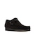 CLARKS (ｸﾗｰｸｽ) - WALLABEE. (ﾒﾝｽﾞ ﾜﾗﾋﾞｰ) Black Suede   ※アイテム説明より【サイズ選びの注意点】を必ずご確認下さい
