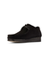 CLARKS (ｸﾗｰｸｽ) - WALLABEE. (ﾒﾝｽﾞ ﾜﾗﾋﾞｰ) Black Suede   ※アイテム説明より【サイズ選びの注意点】を必ずご確認下さい