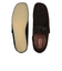 CLARKS (ｸﾗｰｸｽ) - WALLABEE. (ﾒﾝｽﾞ ﾜﾗﾋﾞｰ) Black Suede   ※アイテム説明より【サイズ選びの注意点】を必ずご確認下さい