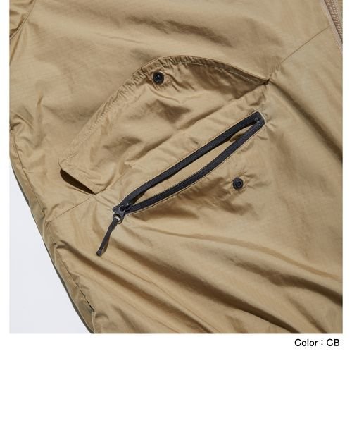 GOLDWIN ゴールドウィン Stand Collar Rip Jacket スタンドカラーリップジャケット GL11112P ｜ザコンプアスの通販｜&mall（アンドモール）三井ショッピングパーク公式通販