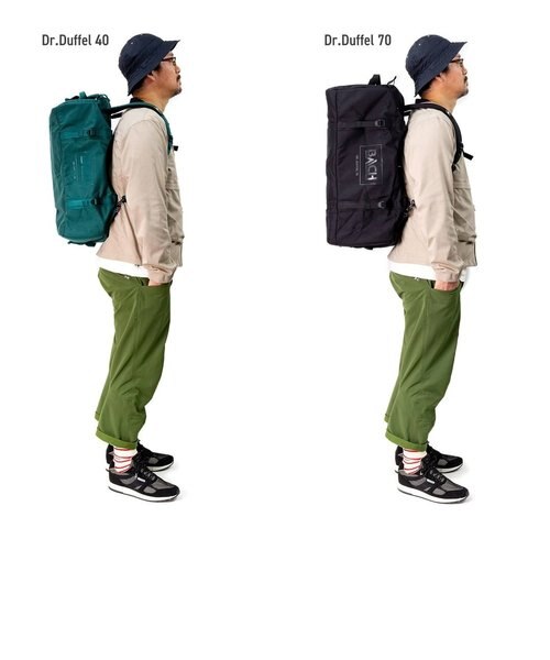 BACH (ﾊﾞｯﾊ) - DR.DUFFEL 110L (ﾄﾞｸﾀｰﾀﾞｯﾌﾙ 110L )｜ザコンプアスの