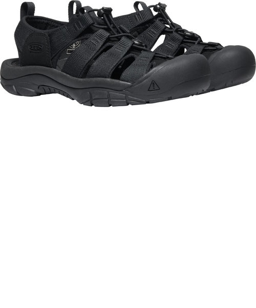 【新品•未使用】KEEN NEWPORT H2 トリプルブラック US10 KEEN キーン ニューポートH2 トリプルブラック レディス 女性用