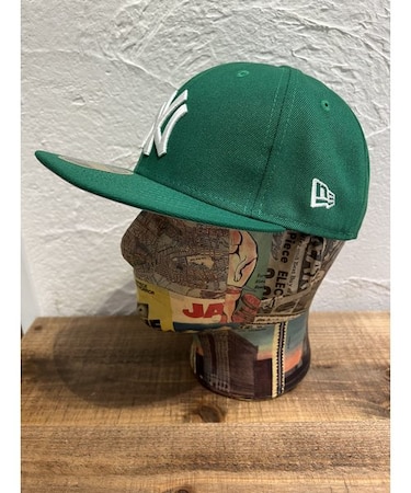 NEW ERA (ﾆｭｰｴﾗ) LP 59FIFTY MLB Green Pack ニューヨーク・ヤンキース 