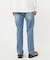 GRAMICCI (ｸﾞﾗﾐｯﾁ) STRETCH DENIM NN-PANT CROPPED (ｽﾄﾚｯﾁﾃﾞﾆﾑNNﾊﾟﾝﾂｸﾛｯﾌﾟﾄﾞ) G112-OGSD