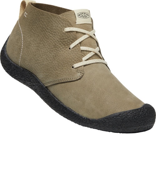 【美品】KEEN モージー チャッカ レザー KEEN (ｷｰﾝ) MOSEY CHUKKA LEATHER ﾓｰｼﾞｰﾁｬｯｶﾚｻﾞｰ｜ザコンプアス
