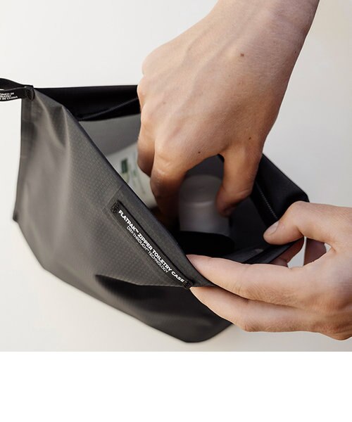 MATADOR (ﾏﾀﾄﾞｰﾙ) - FLATPAK ZIPPER TOILETRY CASE (ﾌﾗｯﾄﾊﾟｯｸ
