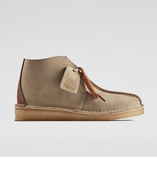 CLARKS (ｸﾗｰｸｽ)   Trek Hi 50 Sand Suede