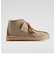 CLARKS (ｸﾗｰｸｽ)   Trek Hi 50 Sand Suede