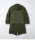 emulation エミュレーション　Componentize Military Coat　コンポーネンタイズミリタリーコート　EM22-10101
