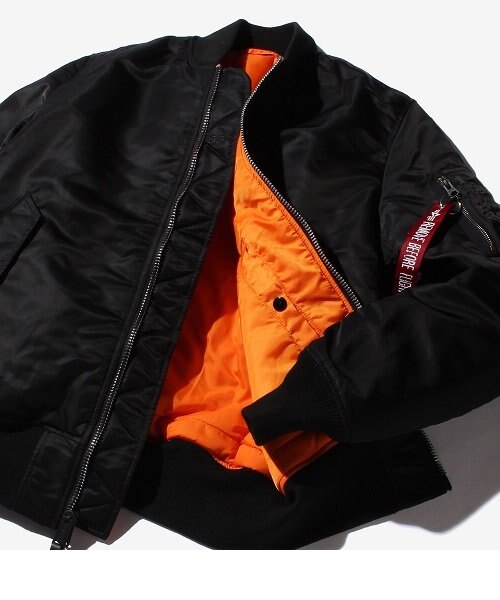 ALPHA アルファ MA-1 フライトジャケット Japanスペック 20004-5403