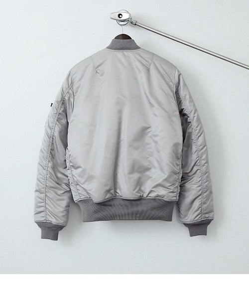 ALPHA　MA-1 フライトジャケット　本物 フライトジャケット 中綿 MA-1 JAPAN SPEC (ALPHA INDUSTRIES