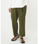 GRAMICCI (ｸﾞﾗﾐｯﾁ) LOOSE TAPERED PANT (ﾙｰｽﾞﾃｰﾊﾟｰﾄﾞﾊﾟﾝﾂ) G103-OGT