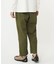 GRAMICCI (ｸﾞﾗﾐｯﾁ) LOOSE TAPERED PANT (ﾙｰｽﾞﾃｰﾊﾟｰﾄﾞﾊﾟﾝﾂ) G103-OGT