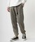 GRAMICCI (ｸﾞﾗﾐﾁ) BONDING KNIT FLEECE NARROW RIB PANT (ﾎﾞﾝﾃﾞｨﾝｸﾞﾌﾘｰｽﾅﾛｰﾘﾌﾞﾊﾟﾝﾂ) G2FU-P018