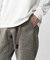 GRAMICCI (ｸﾞﾗﾐﾁ) BONDING KNIT FLEECE NARROW RIB PANT (ﾎﾞﾝﾃﾞｨﾝｸﾞﾌﾘｰｽﾅﾛｰﾘﾌﾞﾊﾟﾝﾂ) G2FU-P018