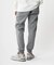 GRAMICCI (ｸﾞﾗﾐﾁ) BONDING KNIT FLEECE NARROW RIB PANT (ﾎﾞﾝﾃﾞｨﾝｸﾞﾌﾘｰｽﾅﾛｰﾘﾌﾞﾊﾟﾝﾂ) G2FU-P018