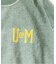 silent / ｻｲﾚﾝﾄ THRIFTY LOOK ( ｽﾘﾌﾃｨ-ﾙｯｸ ﾄﾚｰﾅｰ ) - U&M OTHER SIDE PRINTED CREW ( ｱｻﾞｰｻｲﾄﾞﾌﾟﾘﾝﾄｸﾙｰｽｳｪｯﾄ ) TL22F00100
