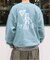 silent / ｻｲﾚﾝﾄ THRIFTY LOOK ( ｽﾘﾌﾃｨ-ﾙｯｸ ﾄﾚｰﾅｰ ) - U&M OTHER SIDE PRINTED CREW ( ｱｻﾞｰｻｲﾄﾞﾌﾟﾘﾝﾄｸﾙｰｽｳｪｯﾄ ) TL22F00100