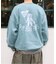 silent / ｻｲﾚﾝﾄ THRIFTY LOOK ( ｽﾘﾌﾃｨ-ﾙｯｸ ﾄﾚｰﾅｰ ) - U&M OTHER SIDE PRINTED CREW ( ｱｻﾞｰｻｲﾄﾞﾌﾟﾘﾝﾄｸﾙｰｽｳｪｯﾄ ) TL22F00100