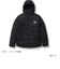 THE NORTH FACE　ノースフェイス　Reversible Anytime Insulated Hoodie　リバーシブルエニータイムインサレーテッドフーディ　NY82180