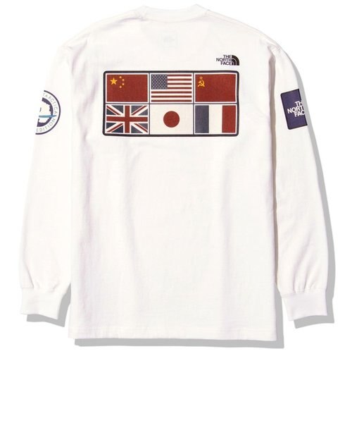 THE NORTH FACE ノースフェイス L/S Trans Antarctica Teeロング