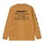 carhartt カーハート L/S LINOGRAPH T-SHIRT ロングスリーブリノグラフTシャツ I030998