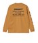 carhartt カーハート L/S LINOGRAPH T-SHIRT ロングスリーブリノグラフTシャツ I030998