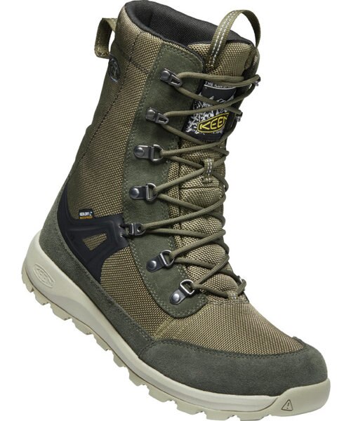 KEEN (ｷｰﾝ) GLIESER TALL WP ｸﾞﾘｰｻﾞｰﾄｰﾙ ｳｫｰﾀｰﾌﾟﾙｰﾌ｜ザコンプアスの