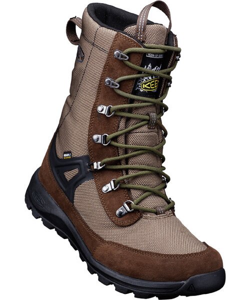 KEEN (ｷｰﾝ) GLIESER TALL WP ｸﾞﾘｰｻﾞｰﾄｰﾙ ｳｫｰﾀｰﾌﾟﾙｰﾌ｜ザコンプアスの