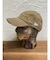NEW ERA (ﾆｭｰｴﾗ)  CASUAL CLASSIC BASIC カジュアルクラシック ベーシック カーキ 13562023