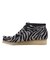 CLARKS (ｸﾗｰｸｽ) - WALLABEE BOOT (ﾚﾃﾞｨｰｽ ﾜﾗﾋﾞｰﾌﾞｰﾂ) Zebra Print   ※アイテム説明より【サイズ選びの注意点】を必ずご確認下さい